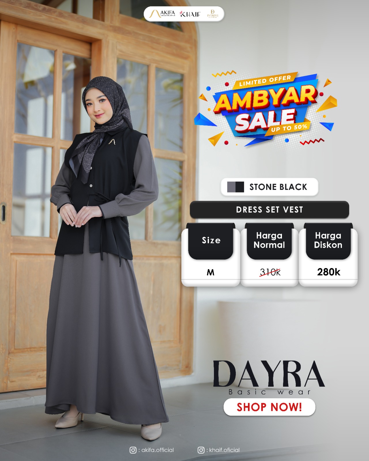 Akifa Sahabat Muslimah